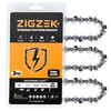 Chainsaw Chain 20 Inch .325" Pitch, .063" Gauge, 81 Drive