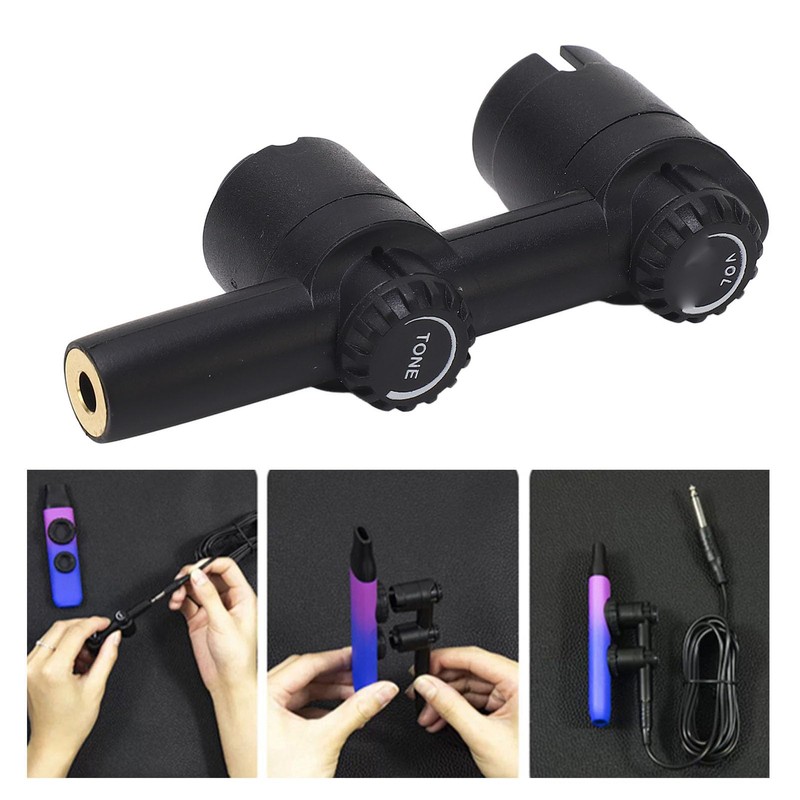 Kazoo Pickup, Kazoo Pickup Double Holes with Cable Plug and