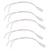 5Pcs 14500rpm Waterproof Cylindrical Micro Coreless Vibration Motor for Massager