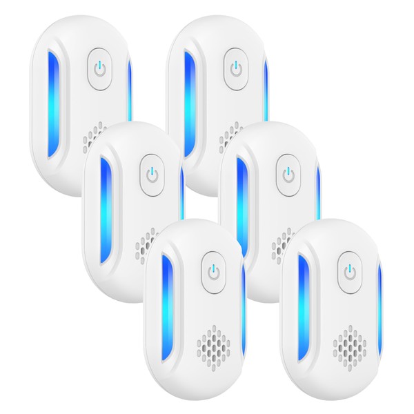 2025 Upgraded Ultrasonic Insect & Pest Indoor Repeller, Electronic Plug-in