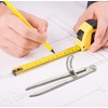Molyorch Drawing Compass 200mm Carpenter Compass Wing Divider for Woodworking
