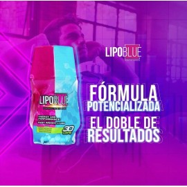 Lipo Blue- 30 Caps Sin Sabor