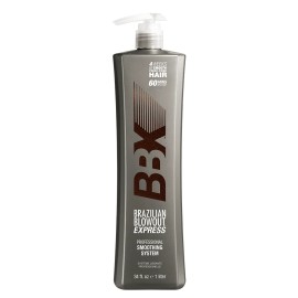 Brazilian Blowout BBX BRAZILIAN BLOWOUT EXPRESS PROFESSIONAL SMOOTHING SYSTEM SOLUTION 34oz