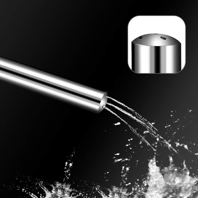 4 Pack Shower Enema System, VONDERSO 6-Foot Stainless Steel Shower