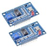 2PCS AD9850 DDS Signal Generator Module 0-40MHz 2 Sine Wave