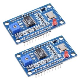 2PCS AD9850 DDS Signal Generator Module 0-40MHz 2 Sine Wave and 2 Square Wave Output