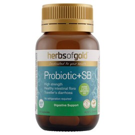 Herbs Of Gold Probiotic + Sb 30 Vege Capsules
