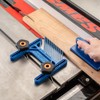 Adjustable Featherboard (11/16 Inch) - Sturdy ABS Plastic Made Table