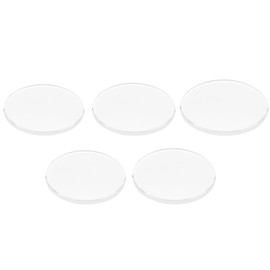 5Pcs Watch Glass 20mm-22mm Sapphire Double Domed Watch Glass Lens Accessory 1.2mm