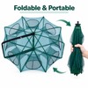 Foldable Fishing Net Trap – Nylon Mesh Hand Fishing Net