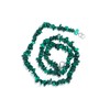 Taddart Minerals - Green splinter necklace made from natural gemstone