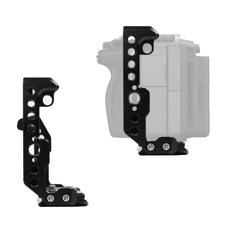 FX30 FX3 Camera Cage, FX3 FX30 Cage with Cold Shoe