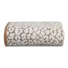 Allure Leopard Bath Sheet, 100% Cotton, Luxury Jacquard Print, Soft