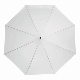 Preiswert & Gut Golf Umbrella Diameter 119 cm Golf Umbrella Large XL Stick Umbrella Women Men 2 People, White