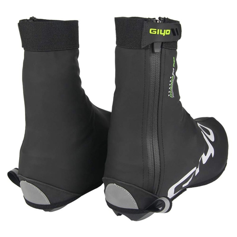Kavolet Waterproof, Reflective Cycling Shoe Covers, Windproof, Reusable Thermal Bicycle