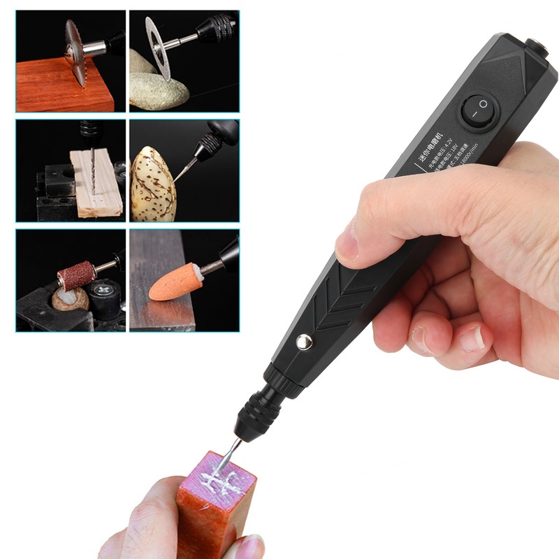 Engraving Pen Handheld Micro Engraver Plug‑in Industrial Equipment LXGD‑006