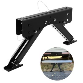 Tesmirror RV Step Stabilizer for Camper Steps RV Step Support stabilizer Stair stabilizer Accessories for Travel Trailers, Height Ranges from 2.8" to 11.4", 2 GEN