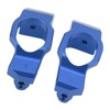 2Pcs Caster Blocks C Hub Aluminium Alloy High Strength Reduce