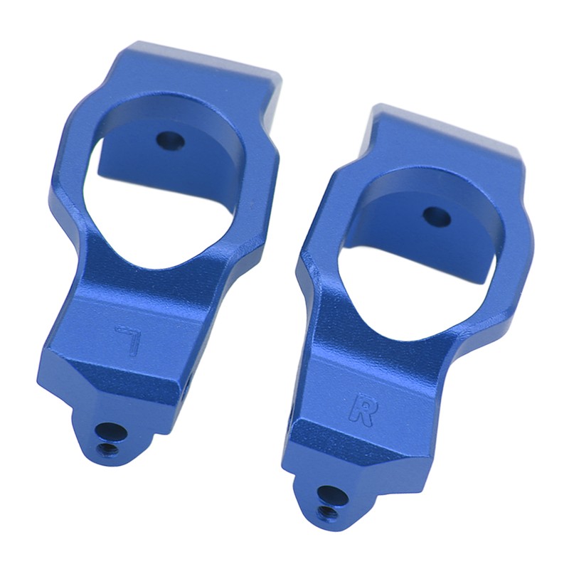 2Pcs Caster Blocks C Hub Aluminium Alloy High Strength Reduce