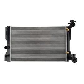 PHILTOP Core Radiator Compatible with 09-19 Corolla 09-10 Vibe 1.8L(USA or Canada Built) 2009-2013 Matrix 1.8L(USA or Canada Built) (27 3/4 inch Between Top Mounting Holes)