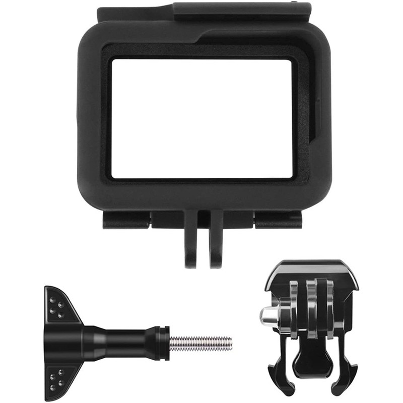 KOSONE Hero Protective Case, Frame Compatible with GoPro Hero 7