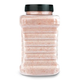 Good Tierra Himalayan Pink Salt in Jar - Extra-Fine Grain - 2.5 lb. (6 Pack)