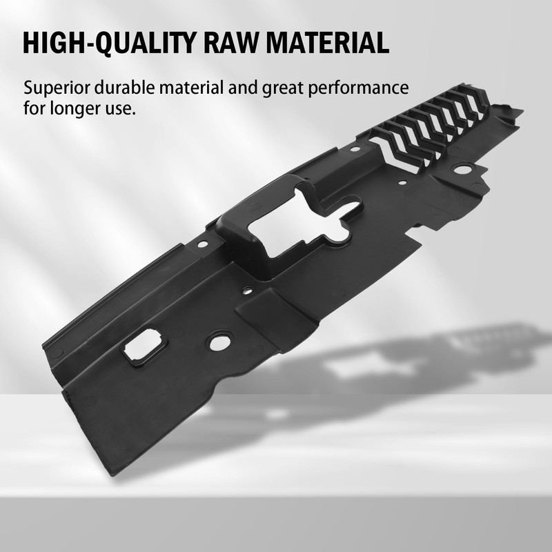 Front Upper Radiator Grille Support Sight Cover for Accord 2013-2017