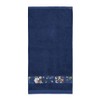ESSENZA Hand Towel Fleur Blue 70 x 140 cm