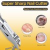 Strong Nail Cutter for Thick Toenails | Nail Clippers for