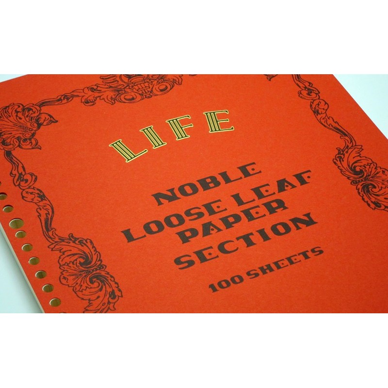 Life Noble Loose Leaf Square A4 R74