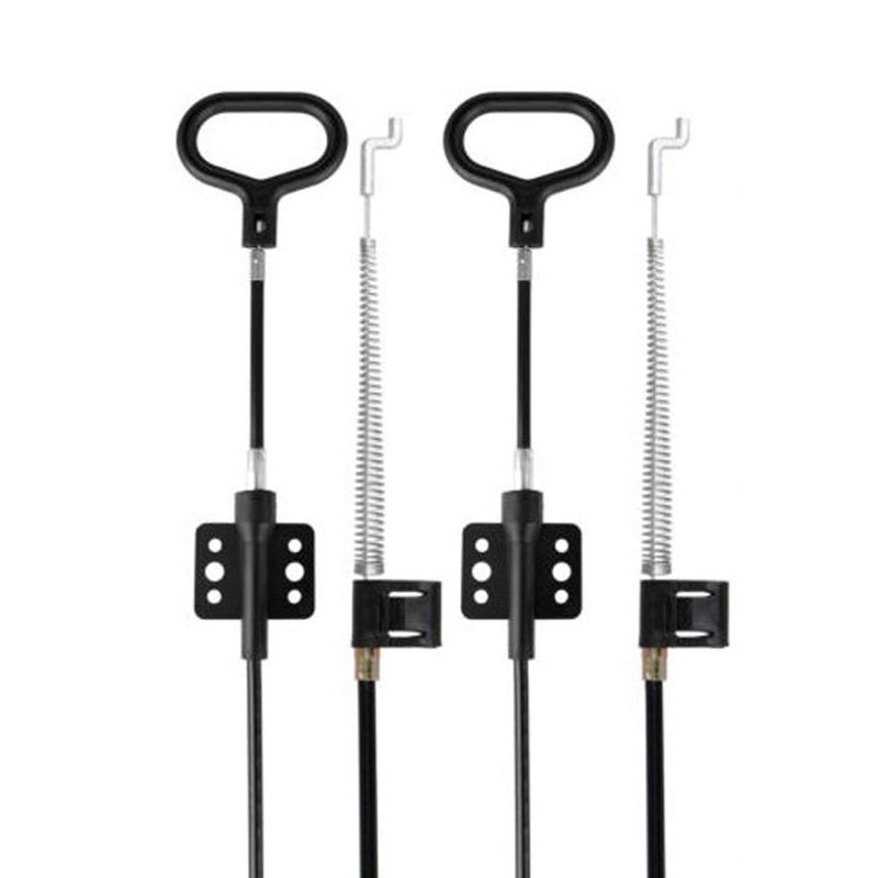 Recliner Cable Replacement Part D-Ring Handle Recliner Pull Cable Spring，