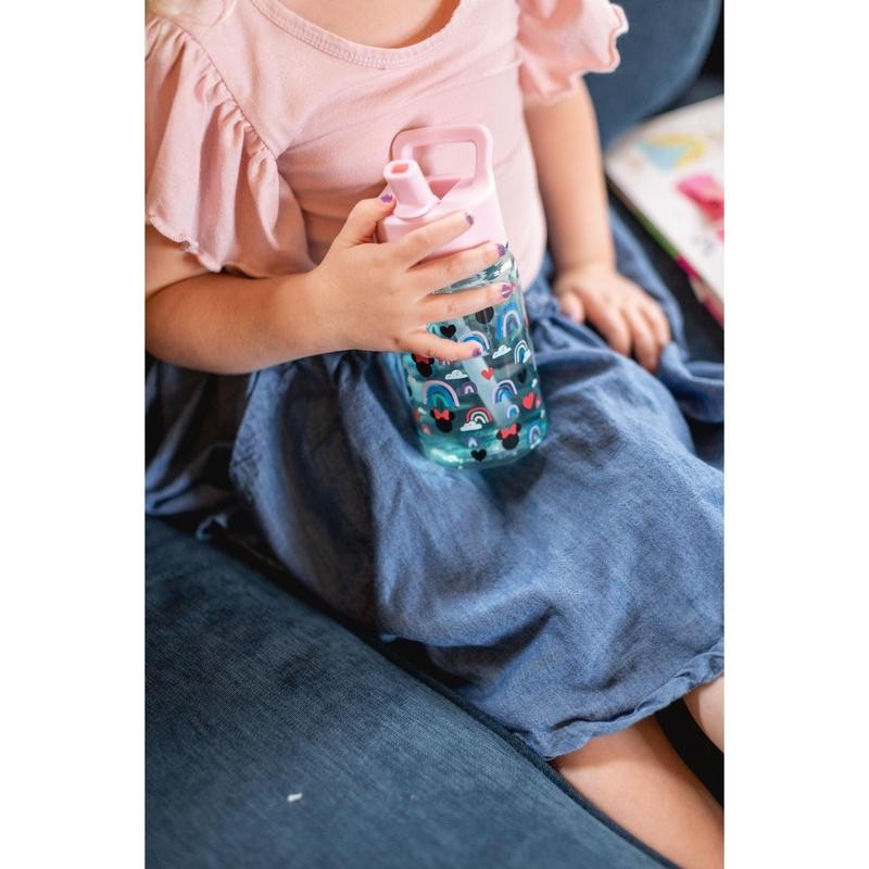 Simple Modern Kids Summit Plastic Water Bottle with Leak Proof