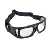Sport Goggles Free Regulable Design Curved Fit Frame Impact Resistant