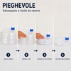 OTHERWISETRIVIAL 5 Litre Collapsible Water Tank LDPE with Tap Compact