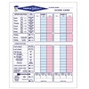50 Premium Triple Score Sheets Cards Pads Compatible with Yahtzee