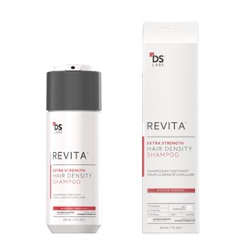 DS Labs Revita Extra Strength Shampoo - High-Performance Hair Density Shampoo, Volumizing & Thickening, Fuller Looking Hair, Saw Palmetto, Sulfate & Silicone Free, For Men & Women, 205mL