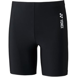 [ヨネックス] スパッツ ジュニアハーフスパッツ キッズ STBF2018J ブラック(007)