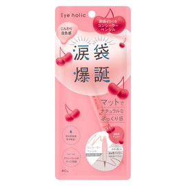 iholic Concealer Pencil, Blood Tone Cherry 1 Piece Eye Concealer, Tearbag Concealer, Blood Tone Color, Tear Bag Concealer Pencil, Shadow Liner, Natural Finish