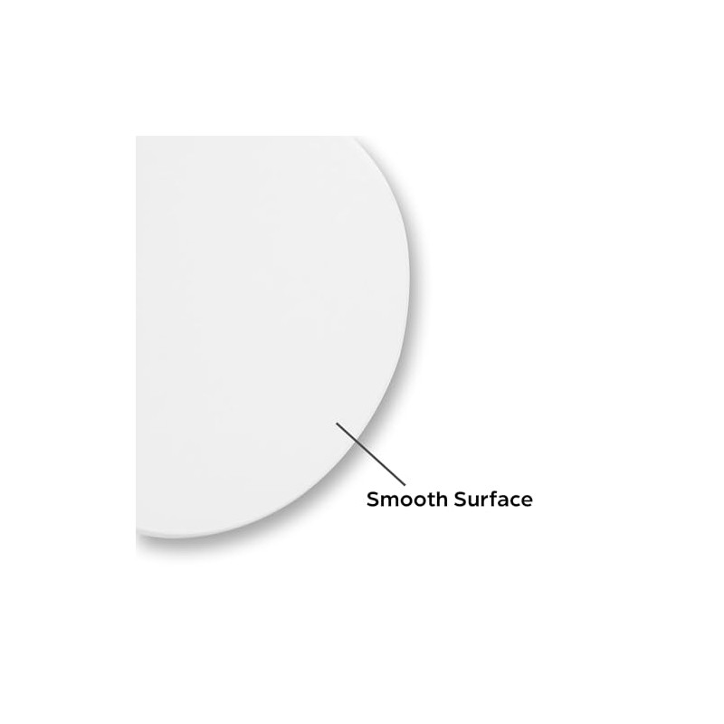 Prime-Line U 9270 3-1/4 In., Rigid Vinyl, White, Self Adhesive