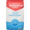 Arrowhead Mills Organic, Non-GMO, Unbleached Bread Flour, 5lb (Pack of