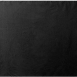 Army Universe Jumbo Solid Bandana Plain Cotton Extra Large Do Rag Headwrap Face Cover 27" - Black