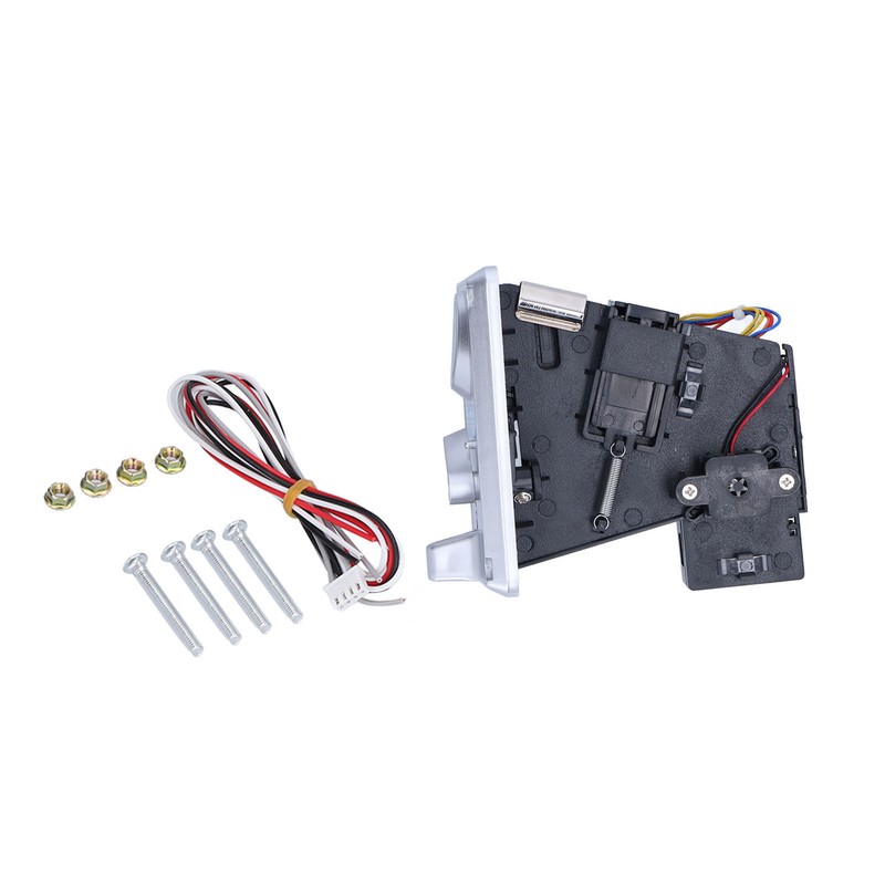 Coin Acceptor Supports 6 Different Currencies Multi Signal Output Coin