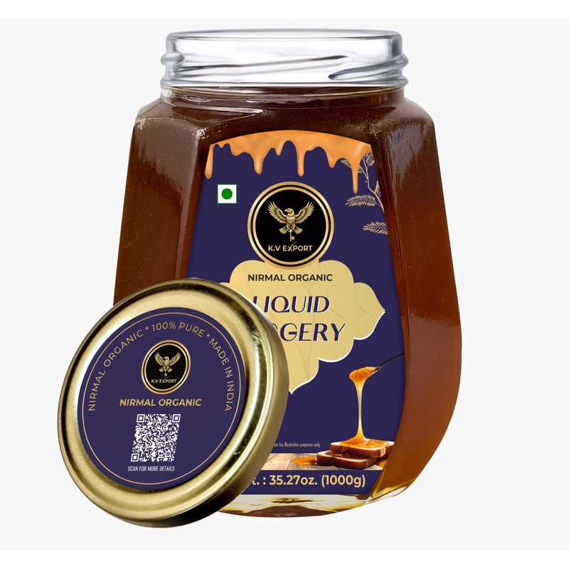 Organic Liquid Jaggery