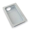New Construction Solutions Construction Solutions DBX1000M White Dryer Box Metal