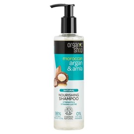 Organic Shop Shampoo Capilar Orgánico Nutritivo Argan  Amla, 280 ml                                                                                   