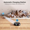 Robot Vacuum and Mop Combo, Robotic Vacuum Cleaner 5000Pa Strong