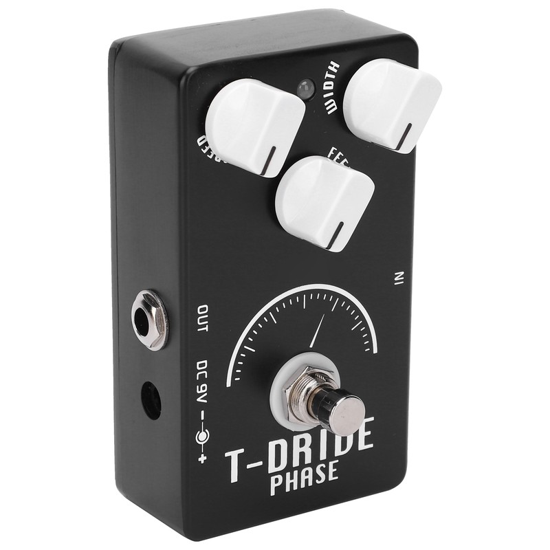 Guitar Phaser Pedal Electric Analog Phase Shifter Effect Musical Instrument