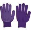Women's Polyester Work Gloves, Garden Gloves (3 Colors, 6 Pairs)