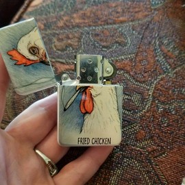 Fried Chicken Flip Lighter