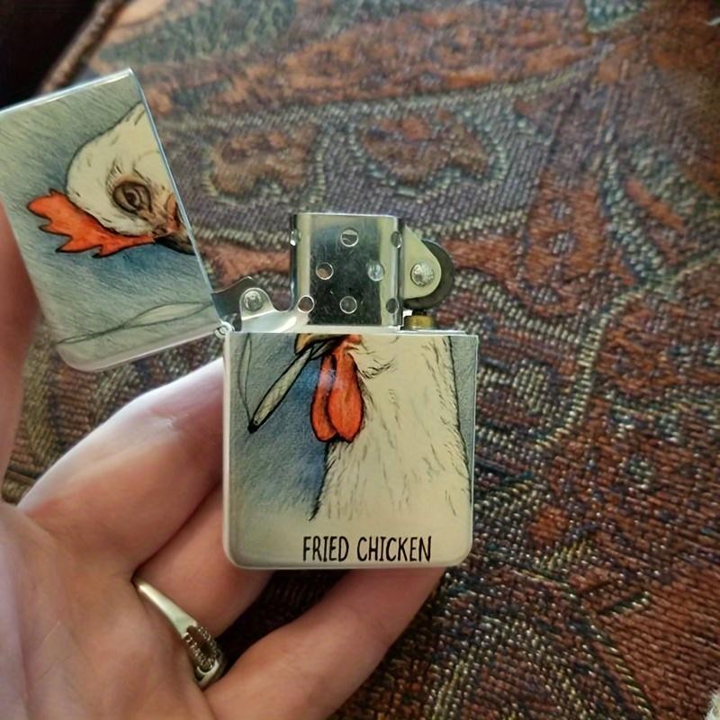 Fried Chicken Flip Lighter